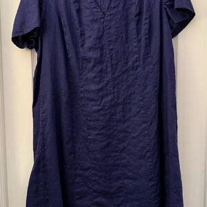 J. Jill Navy Blue Dress